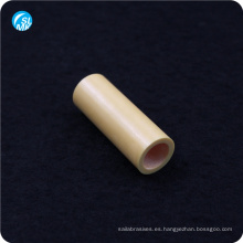 componentes de aislamiento de circonio de tubo de cerámica industrial